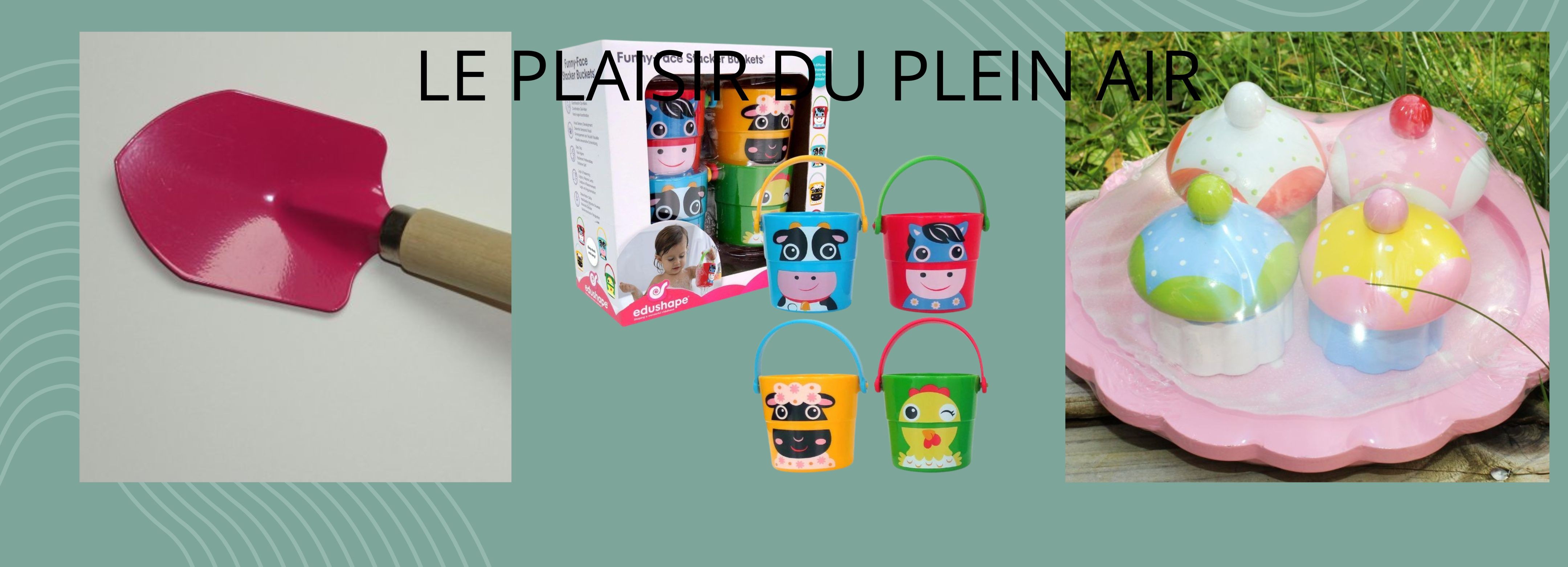 Le plaisir du plein air
